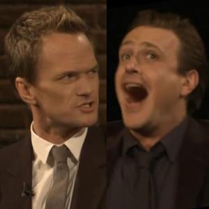 Neil Patrick Harris, Jason Segel Neil Patrick Harris, Jason Segel
